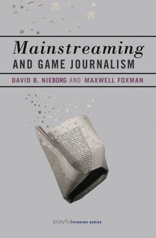 Cover image: Mainstreaming and Game Journalism 9780262546287
