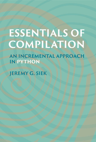 Cover image: Essentials of Compilation 9780262048248