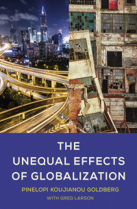 Cover image: The Unequal Effects of Globalization 9780262048255