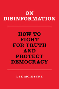 Cover image: On Disinformation 9780262546300
