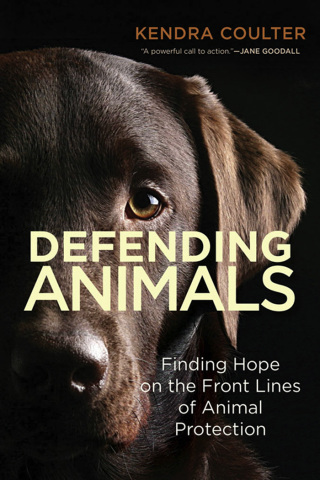 Cover image: Defending Animals 9780262048286