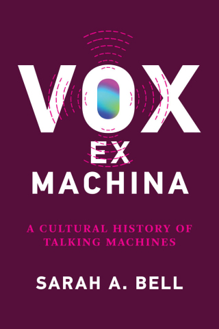 Cover image: Vox ex Machina 9780262546355