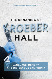 Cover image: The Unnaming of Kroeber Hall 9780262547093
