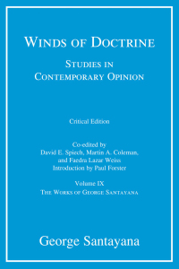 Cover image: Winds of Doctrine, critical edition, Volume 9 9780262048675