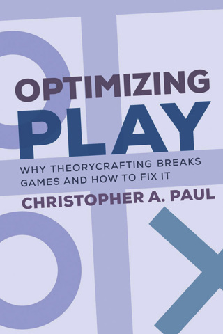 Cover image: Optimizing Play 9780262547789