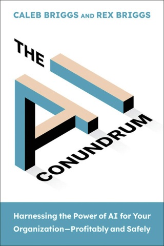 Cover image: The AI Conundrum 9780262048996
