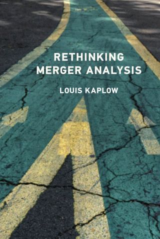 Cover image: Rethinking Merger Analysis 9780262049245