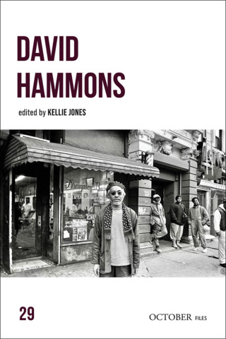 Cover image: David Hammons 9780262549363