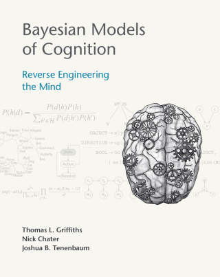 Cover image: Bayesian Models of Cognition 9780262049412