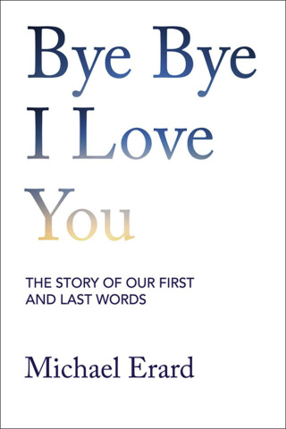 Cover image: Bye Bye I Love You 9780262049429
