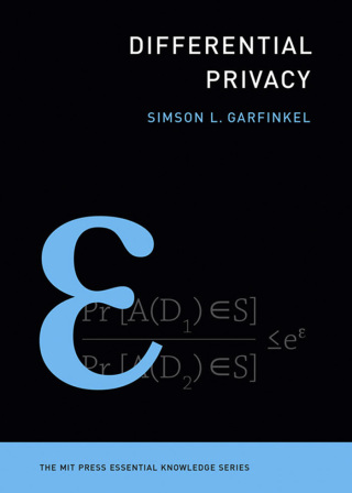 Cover image: Differential Privacy 9780262551656