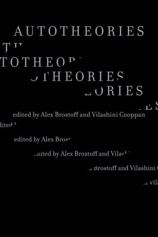 Cover image: Autotheories 9780262552295