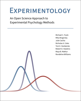 Cover image: Experimentology 9780262552561