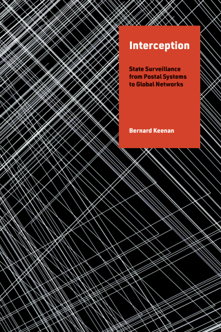 Cover image: Interception 9780262552578
