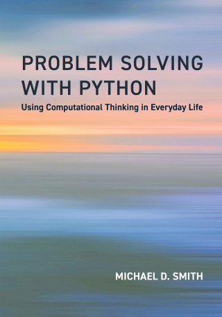 Cover image: Problem Solving with Python 9780262552844