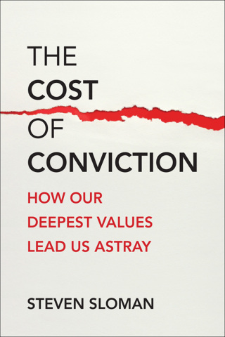 Cover image: The Cost of Conviction 9780262049825