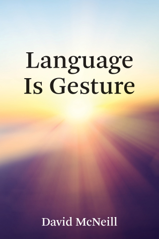Cover image: Language Is Gesture 9780262552912
