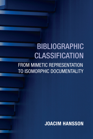 Cover image: Bibliographic Classification 9780262553490
