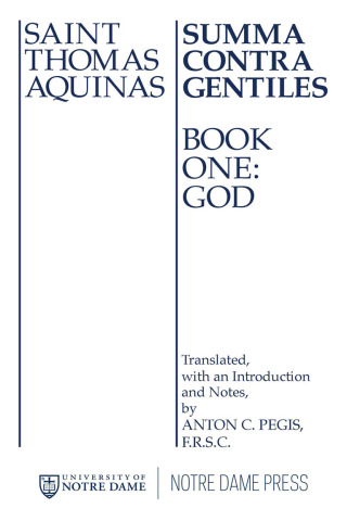 Cover image: Summa Contra Gentiles 9780268016777