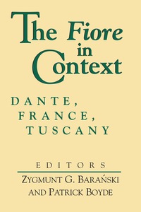 Cover image: Fiore in Context, The 9780268009953