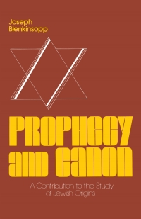 Cover image: Prophecy and Canon 9780268015596