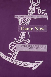 Cover image: Dante Now 9780268008796