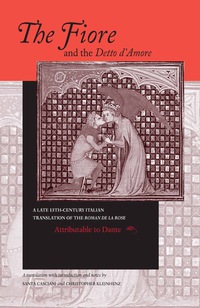 Omslagafbeelding: Fiore and the Detto d’Amore, The 9780268055547