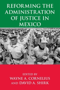 Titelbild: Reforming the Administration of Justice in Mexico 9780268055615