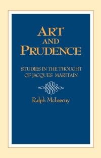 Cover image: Art and Prudence 9780268006198