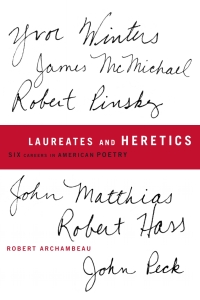 Cover image: Laureates and Heretics 9780268020361