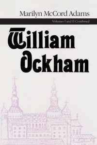 Cover image: William Ockham 9780268019457