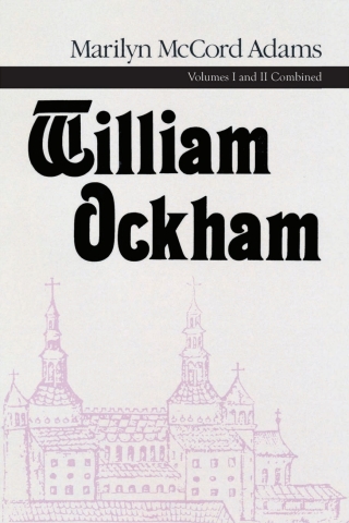 Titelbild: William Ockham 9780268019457