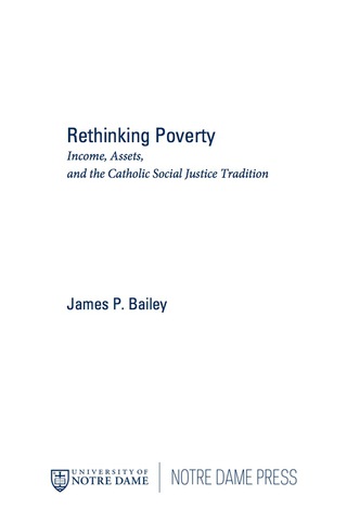 Imagen de portada: Rethinking Poverty 9780268022235