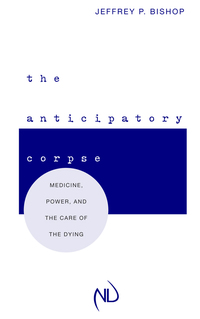 Cover image: The Anticipatory Corpse 9780268204099