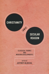 Omslagafbeelding: Christianity and Secular Reason 9780268022280