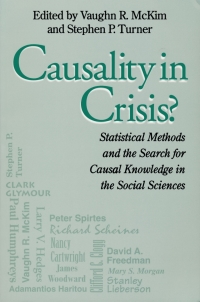 Omslagafbeelding: Causality In Crisis? 9780268008246