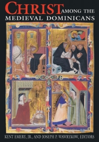 Cover image: Christ Among the Medieval Dominicans 9780268008314
