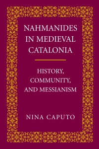 Imagen de portada: Nahmanides in Medieval Catalonia 9780268022938