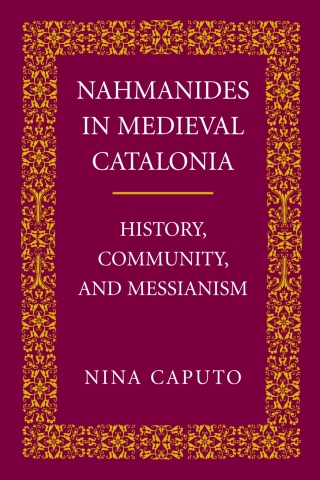 Omslagafbeelding: Nahmanides in Medieval Catalonia 9780268022938