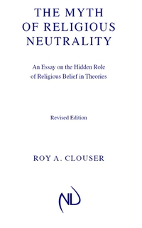 Imagen de portada: The Myth of Religious Neutrality, Revised Edition 9780268023669