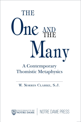 Cover image: The One and the Many 9780268037079