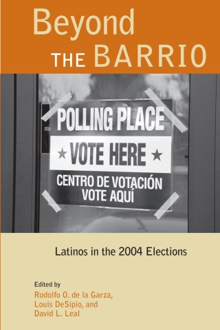 Imagen de portada: Beyond the Barrio 9780268025991