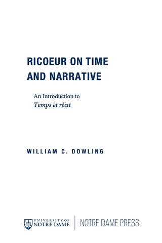 Imagen de portada: Ricoeur on Time and Narrative 9780268026080