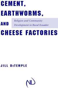 Cover image: Cement, Earthworms, and Cheese Factories 9780268026110