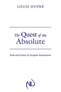 Cover image: The Quest of the Absolute 9780268026165