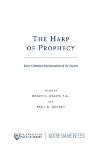 Cover image: The Harp of Prophecy 9780268026196
