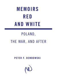 Cover image: Memoirs Red and White 9780268026202
