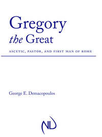 Titelbild: Gregory the Great 9780268026219