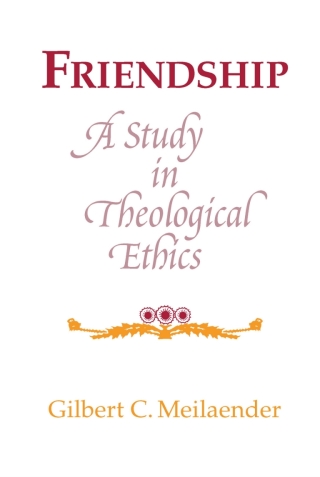 Cover image: Friendship 9780268009564