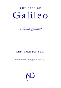 Omslagafbeelding: The Case of Galileo 9780268206987